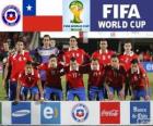 Επιλογή της Χιλής, η ομάδα Β, η Βραζιλία 2014